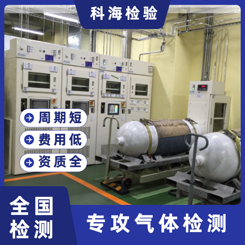 特種氣體檢測